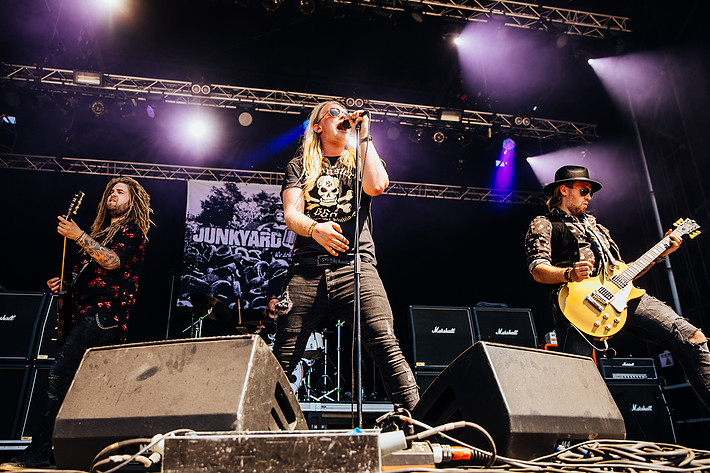 2018-06-08 - Junkyard Drive från Sweden Rock Festival, Sölvesborg