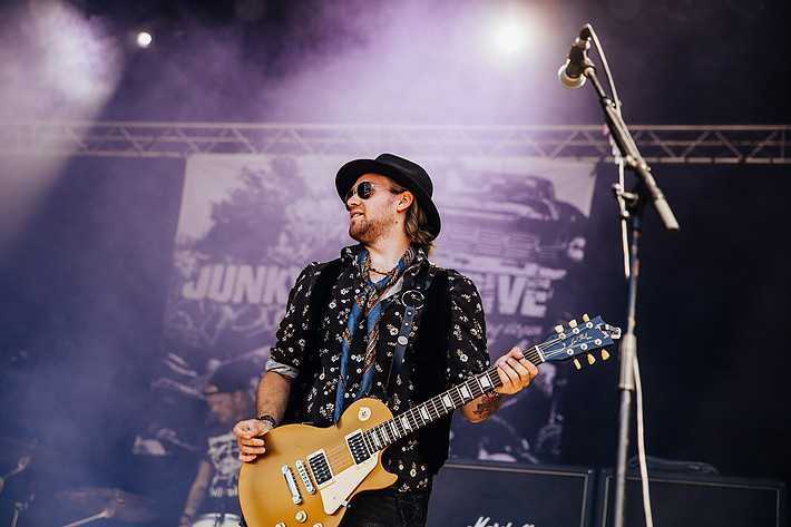 2018-06-08 - Junkyard Drive från Sweden Rock Festival, Sölvesborg