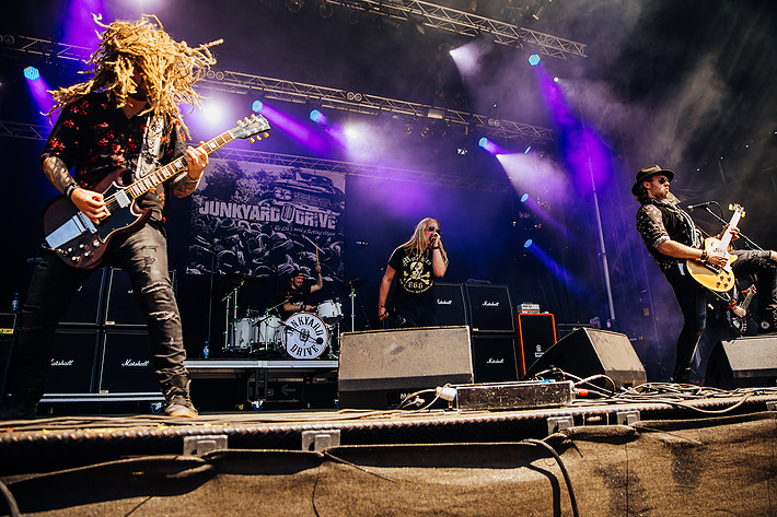 2018-06-08 - Junkyard Drive från Sweden Rock Festival, Sölvesborg