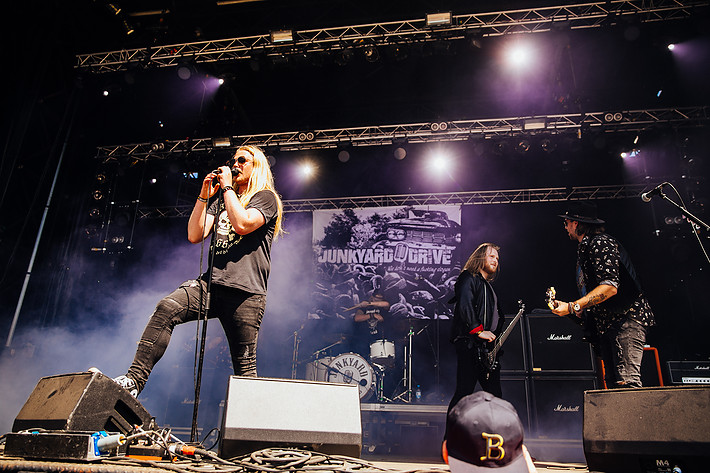 2018-06-08 - Junkyard Drive från Sweden Rock Festival, Sölvesborg