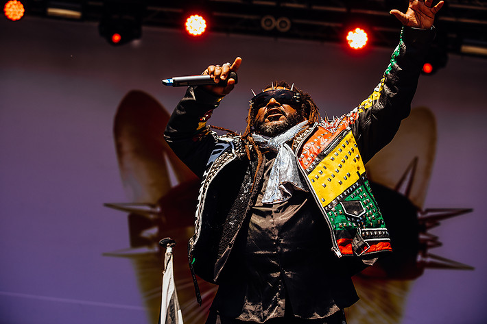 2018-06-08 - Skindred från Sweden Rock Festival, Sölvesborg