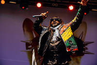 2018-06-08 - Skindred från Sweden Rock Festival, Sölvesborg