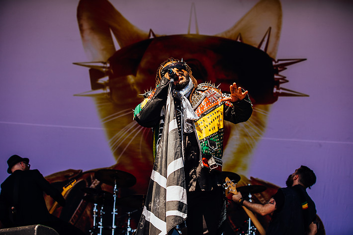 2018-06-08 - Skindred från Sweden Rock Festival, Sölvesborg
