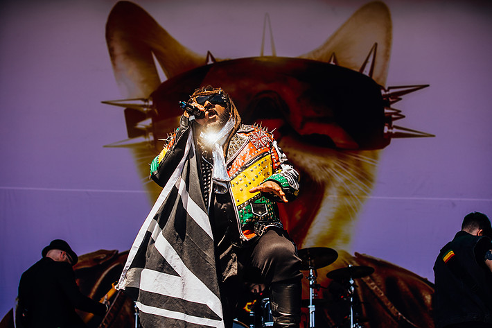 2018-06-08 - Skindred från Sweden Rock Festival, Sölvesborg