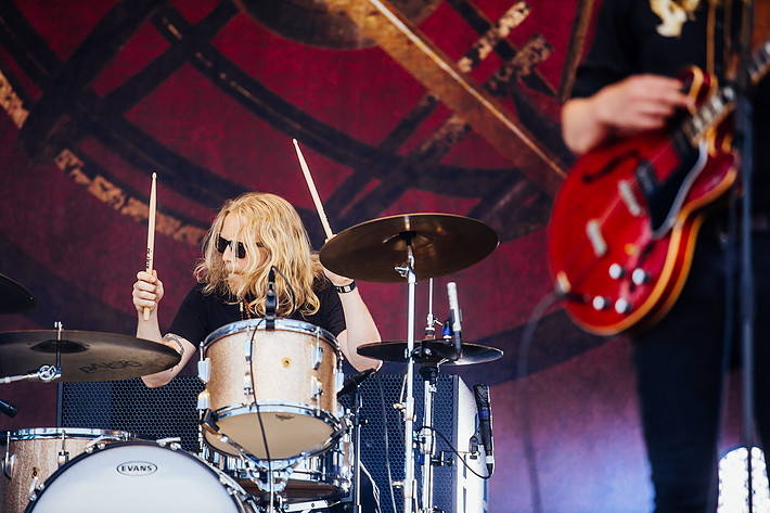 2018-06-08 - Graveyard från Sweden Rock Festival, Sölvesborg
