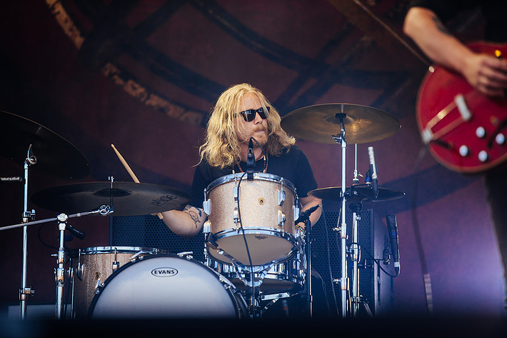 2018-06-08 - Graveyard från Sweden Rock Festival, Sölvesborg