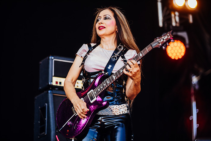2018-06-08 - Madam X från Sweden Rock Festival, Sölvesborg