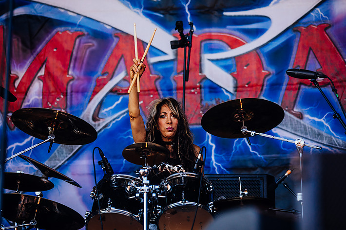 2018-06-08 - Madam X från Sweden Rock Festival, Sölvesborg