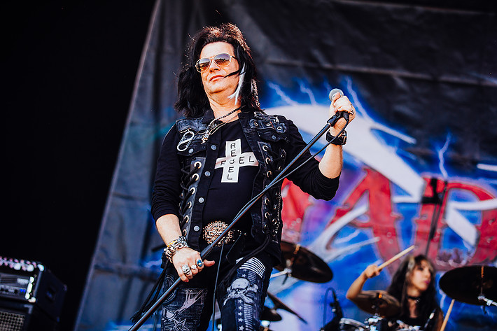 2018-06-08 - Madam X från Sweden Rock Festival, Sölvesborg