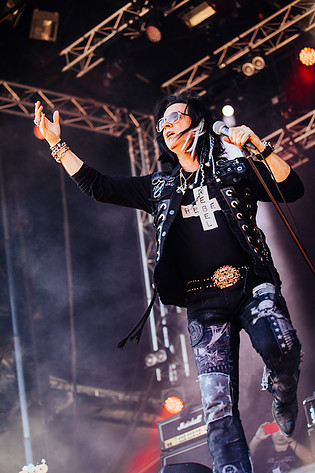 2018-06-08 - Madam X från Sweden Rock Festival, Sölvesborg