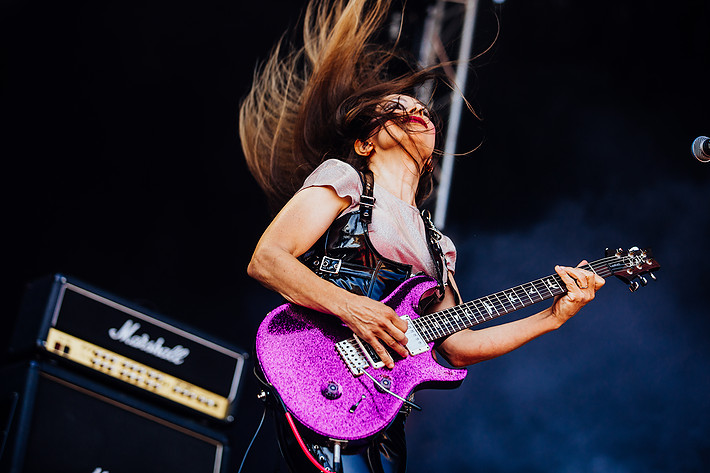 2018-06-08 - Madam X från Sweden Rock Festival, Sölvesborg