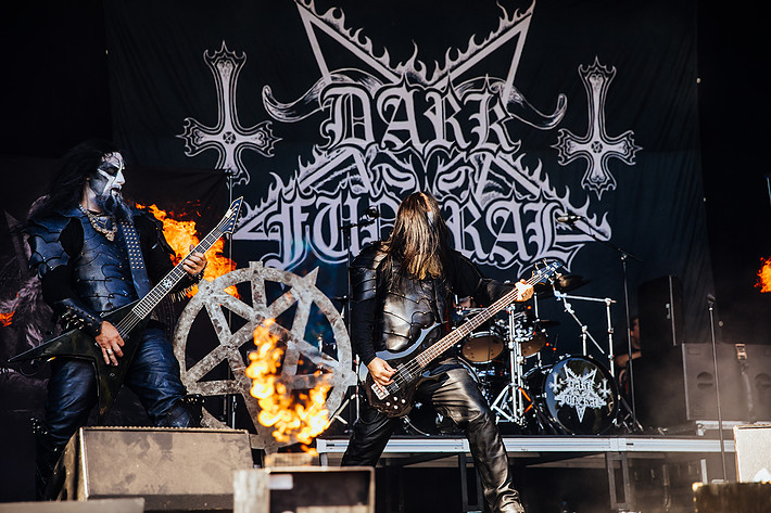 2018-06-08 - Dark Funeral från Sweden Rock Festival, Sölvesborg