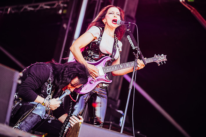 2018-06-08 - Madam X från Sweden Rock Festival, Sölvesborg