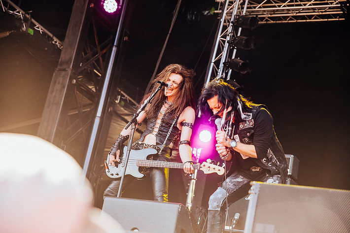 2018-06-08 - Madam X från Sweden Rock Festival, Sölvesborg
