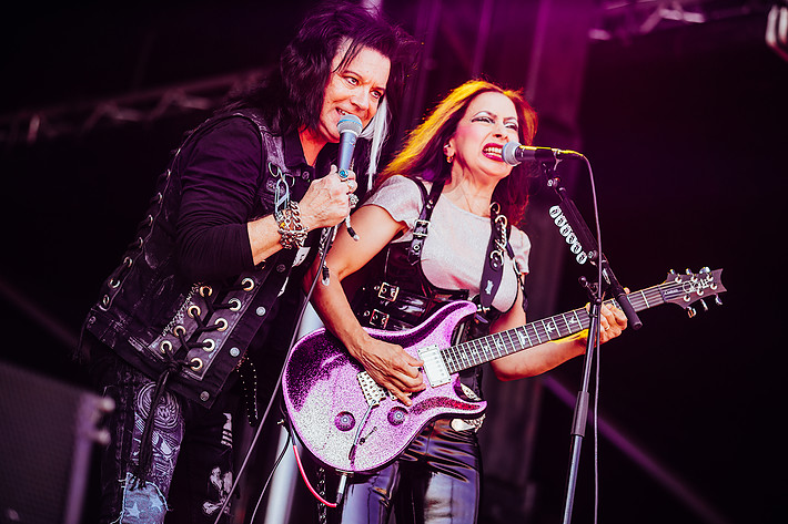 2018-06-08 - Madam X från Sweden Rock Festival, Sölvesborg