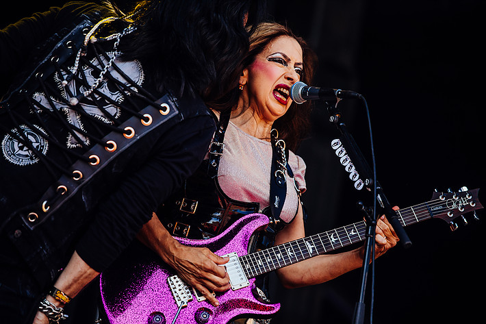 2018-06-08 - Madam X från Sweden Rock Festival, Sölvesborg