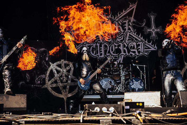 2018-06-08 - Dark Funeral från Sweden Rock Festival, Sölvesborg