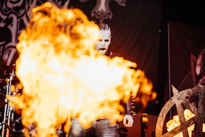 2018-06-08 - Dark Funeral från Sweden Rock Festival, Sölvesborg