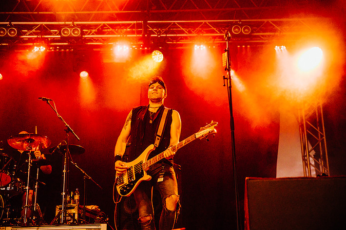 2018-06-08 - Bernie Tormé från Sweden Rock Festival, Sölvesborg
