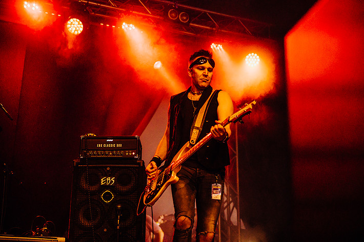 2018-06-08 - Bernie Tormé från Sweden Rock Festival, Sölvesborg