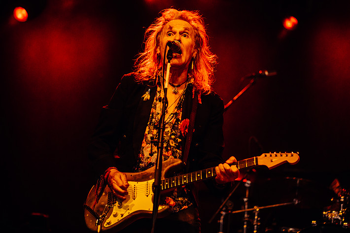 2018-06-08 - Bernie Tormé från Sweden Rock Festival, Sölvesborg