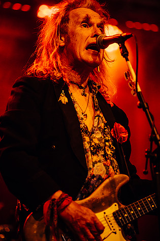 2018-06-08 - Bernie Tormé från Sweden Rock Festival, Sölvesborg