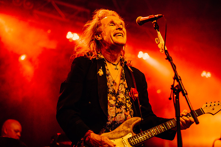 2018-06-08 - Bernie Tormé från Sweden Rock Festival, Sölvesborg