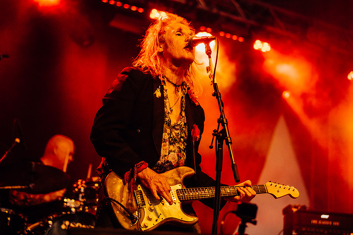 2018-06-08 - Bernie Tormé från Sweden Rock Festival, Sölvesborg