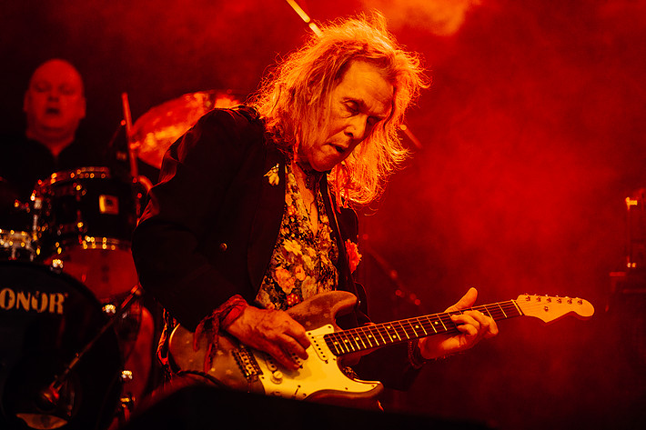 2018-06-08 - Bernie Tormé från Sweden Rock Festival, Sölvesborg