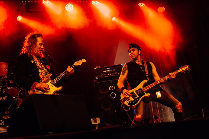 2018-06-08 - Bernie Tormé från Sweden Rock Festival, Sölvesborg