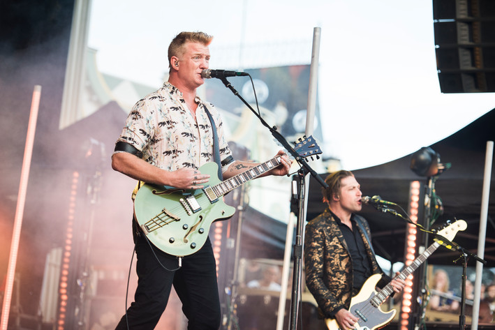 2018-06-10 - Queens Of The Stone Age från Gröna Lund, Stockholm
