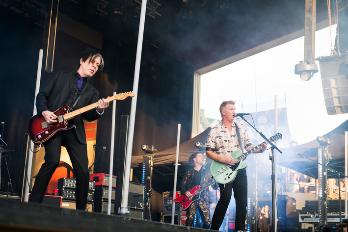 2018-06-10 - Queens Of The Stone Age från Gröna Lund, Stockholm