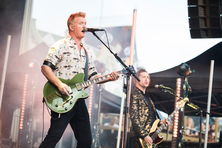 2018-06-10 - Queens Of The Stone Age från Gröna Lund, Stockholm