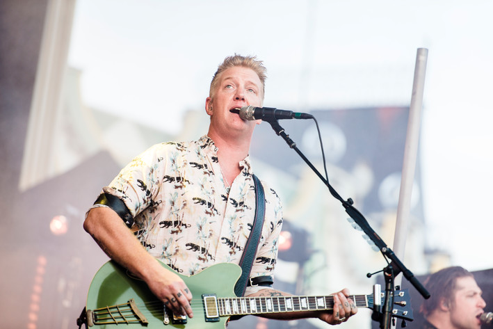 2018-06-10 - Queens Of The Stone Age från Gröna Lund, Stockholm