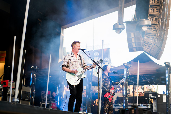 2018-06-10 - Queens Of The Stone Age från Gröna Lund, Stockholm