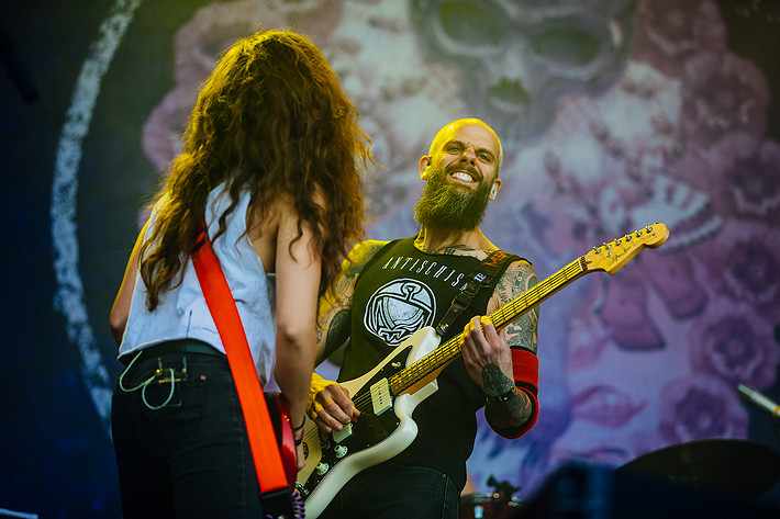 2018-06-08 - Baroness från Sweden Rock Festival, Sölvesborg