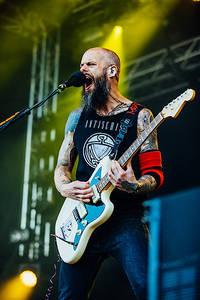 2018-06-08 - Baroness från Sweden Rock Festival, Sölvesborg