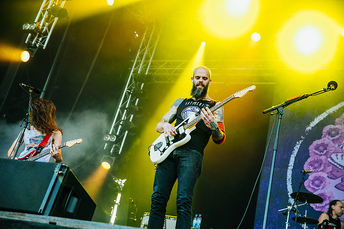 2018-06-08 - Baroness från Sweden Rock Festival, Sölvesborg
