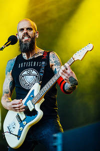 2018-06-08 - Baroness från Sweden Rock Festival, Sölvesborg
