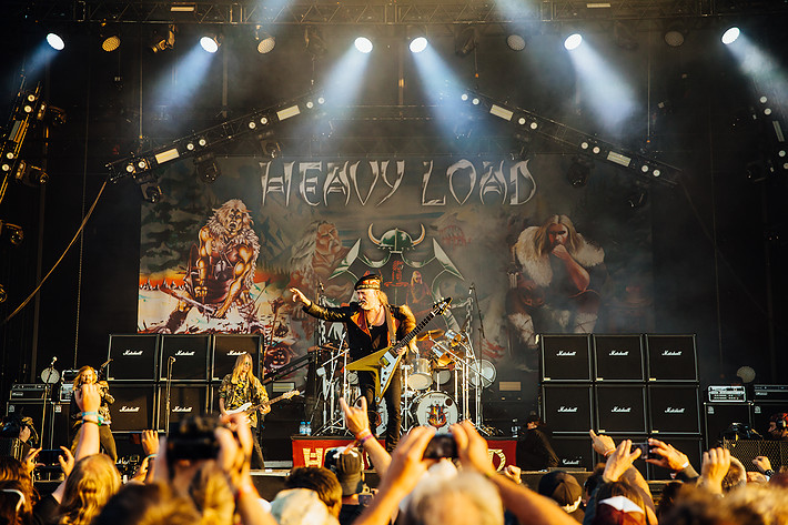 2018-06-08 - Heavy Load från Sweden Rock Festival, Sölvesborg