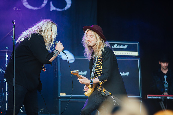 2018-06-08 - Inglorious från Sweden Rock Festival, Sölvesborg