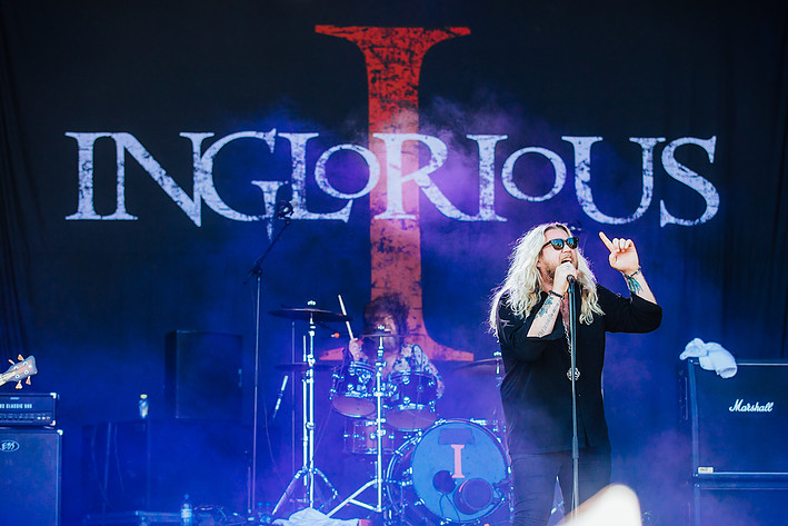 2018-06-08 - Inglorious från Sweden Rock Festival, Sölvesborg