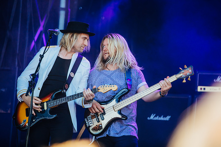 2018-06-08 - Inglorious från Sweden Rock Festival, Sölvesborg
