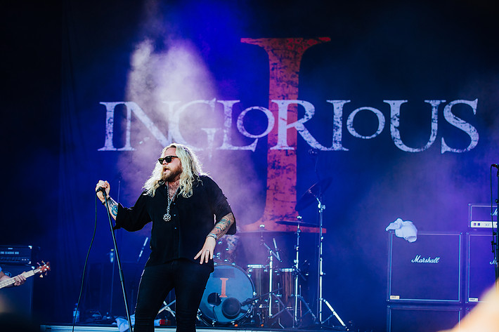 2018-06-08 - Inglorious från Sweden Rock Festival, Sölvesborg