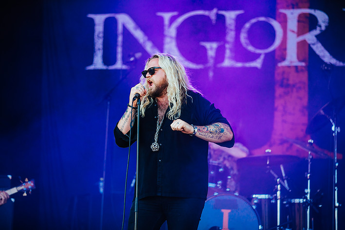 2018-06-08 - Inglorious från Sweden Rock Festival, Sölvesborg