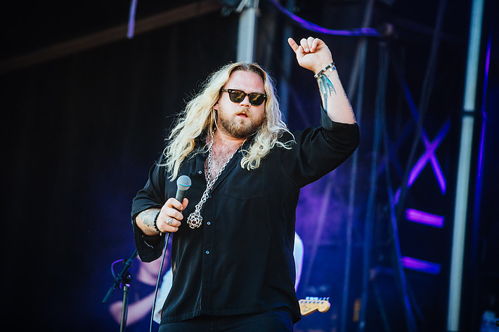 2018-06-08 - Inglorious från Sweden Rock Festival, Sölvesborg
