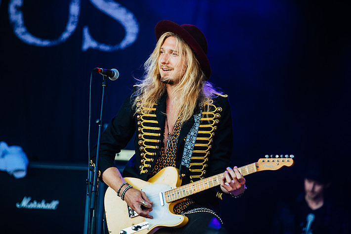 2018-06-08 - Inglorious från Sweden Rock Festival, Sölvesborg
