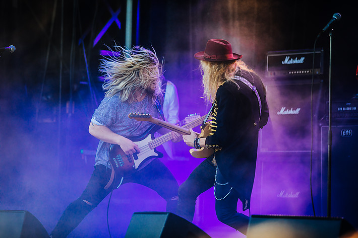 2018-06-08 - Inglorious från Sweden Rock Festival, Sölvesborg