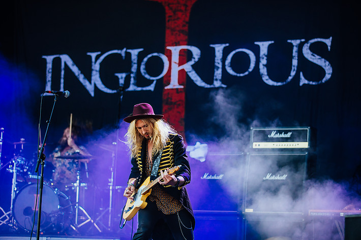 2018-06-08 - Inglorious från Sweden Rock Festival, Sölvesborg