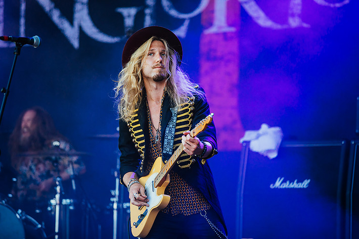 2018-06-08 - Inglorious från Sweden Rock Festival, Sölvesborg